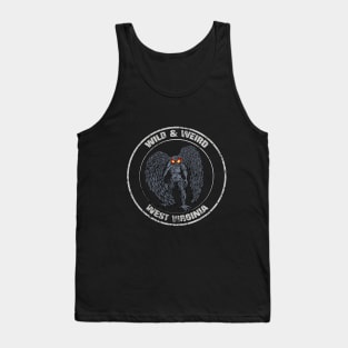 Wild Weird WV Mothman Tank Top